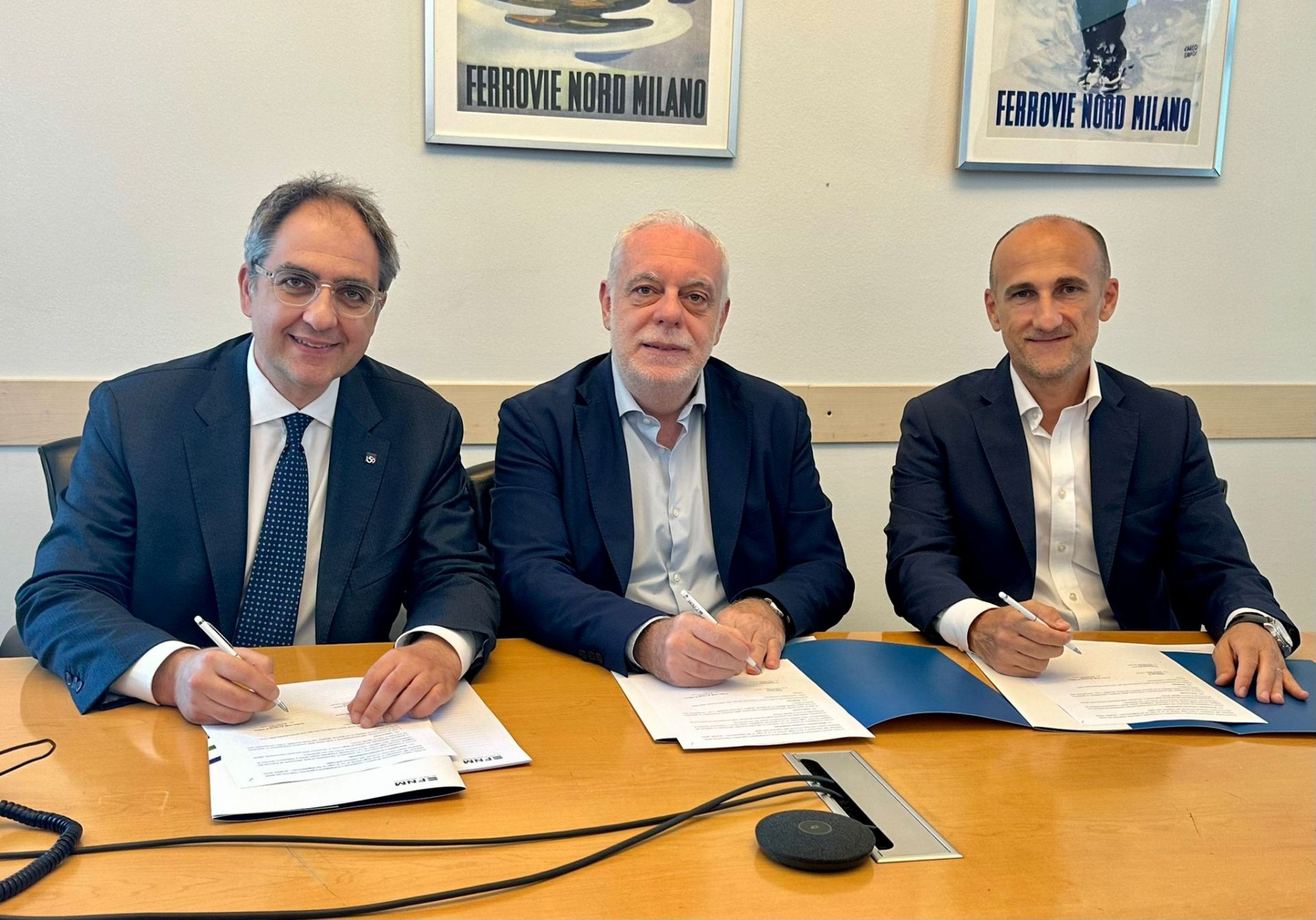 SIGLATO L’ACCORDO TRA FNM, FERROVIENORD E ORDINE AVVOCATI
